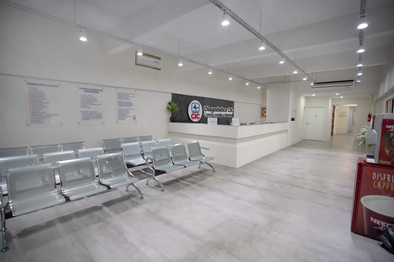 Terminaciones del centro medicos