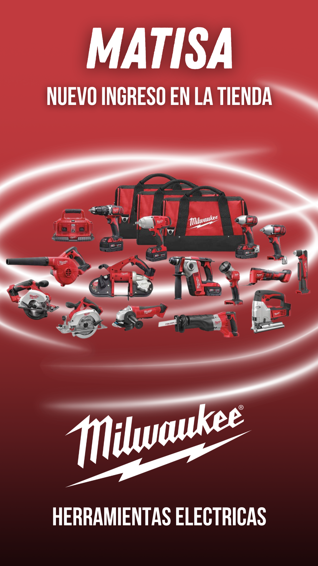 Herramientas Milwaukee