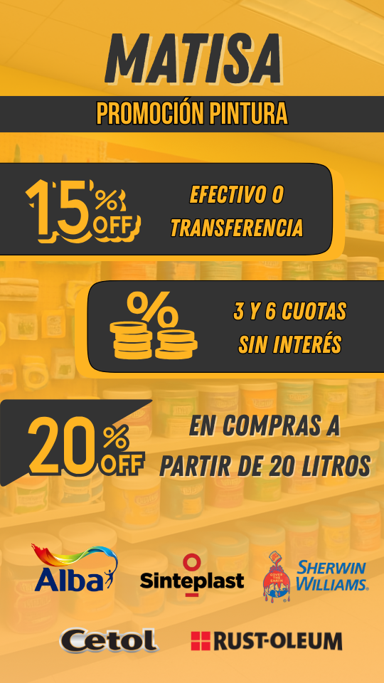 Promocion Pintureria
